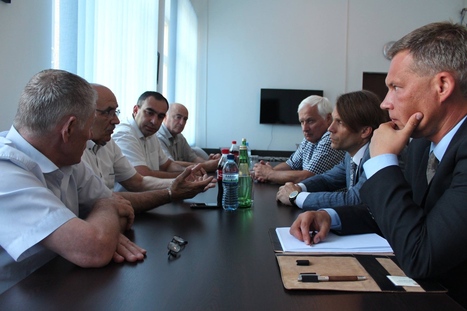 სპორტის უნივერსიტეტს ბელგრადის სინგადუნუმის უნივერსიტეტის დელეგაცია ეწვია