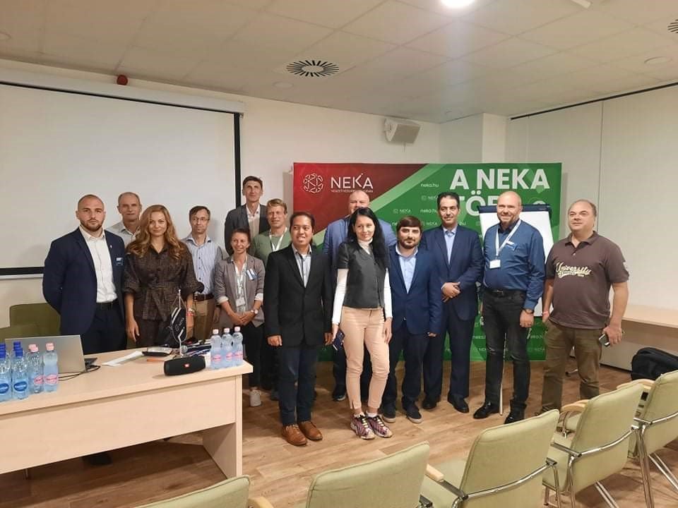 სპორტის უნივერსიტეტის წარმომადგენლების ვიზიტი უნგრეთში