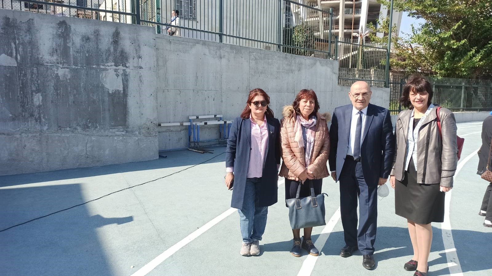 ბულგარეთის ვასილ ლევსკის ეროვნული სპორტის აკადემიის პროფესორების ვიზიტი სპორტის უნივერსიტეტში