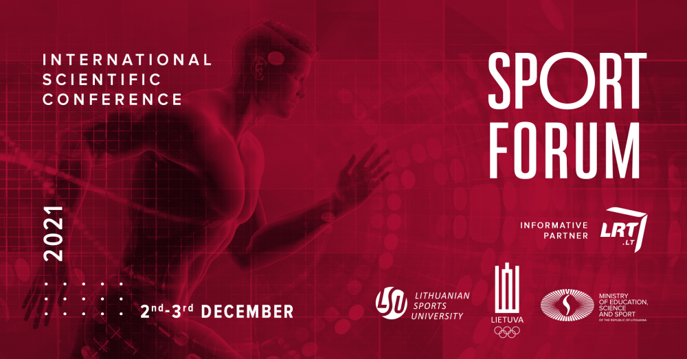 საერთაშორისო სამეცნიერო ონლაინ კონფერენცია ,,Sport Forum – International Scientific Conference – Athlete Training Management
