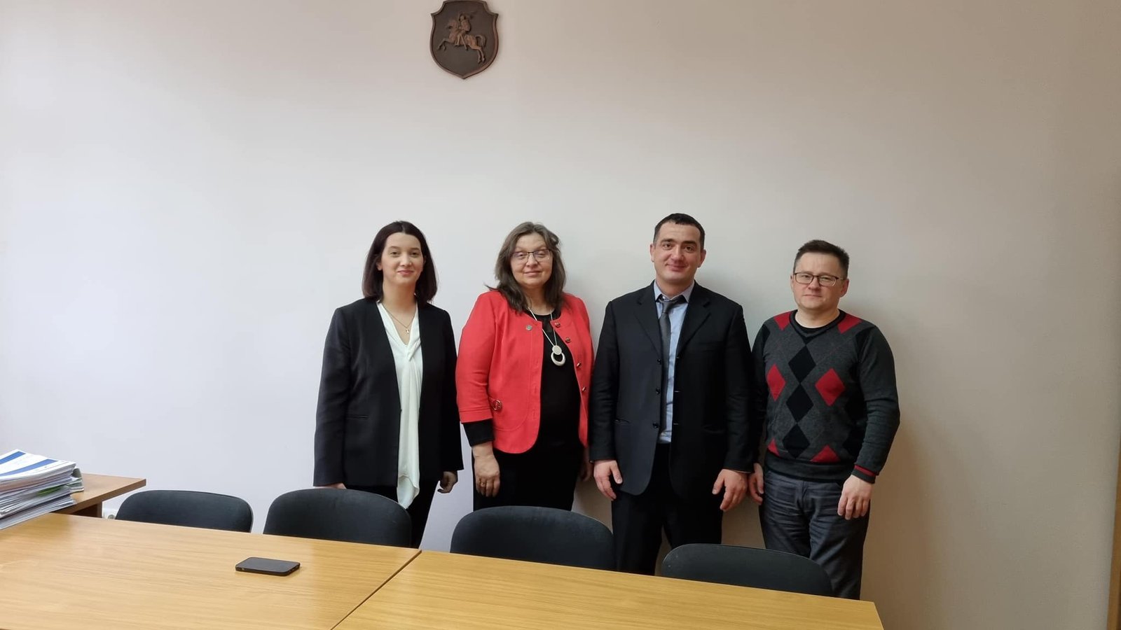 ლიეტუვის სპორტის უნივერსიტეტში ერაზმუს + აკადემიური პერსონალის მობილობა განხორციელდა