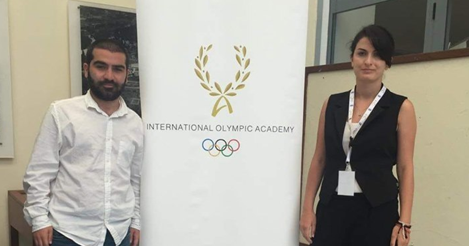 სპორტის უნივერსიტეტის სტუდენტები საერთაშორისო ოლიმპიური აკადემიის “ახალგაზრდობის 59-ე ყოველწლიურ საერთაშორისო შეკრებაზე” იმყოფებოდნენ