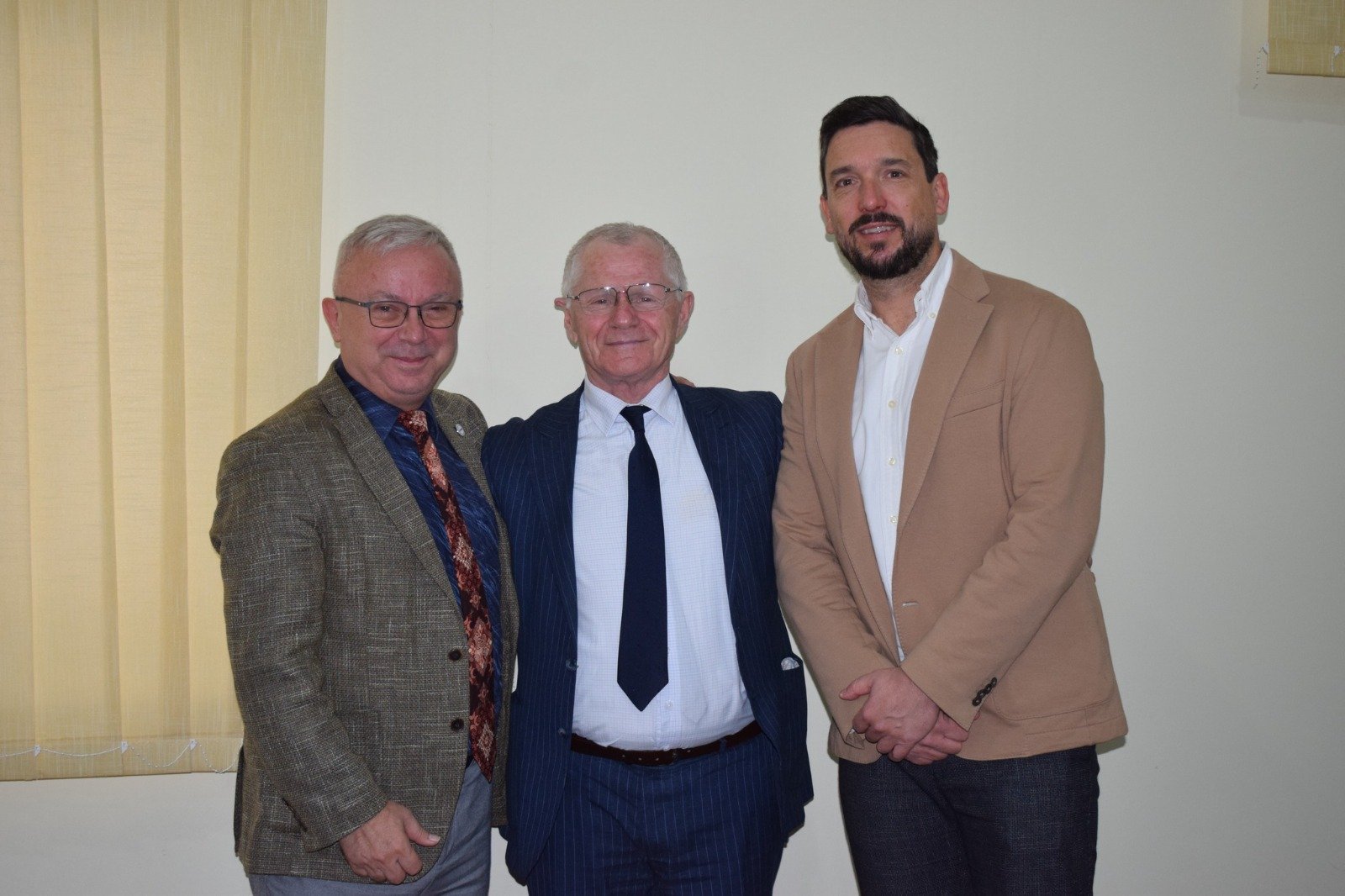 FIEPS representatives visit to Georgian State University of Sport